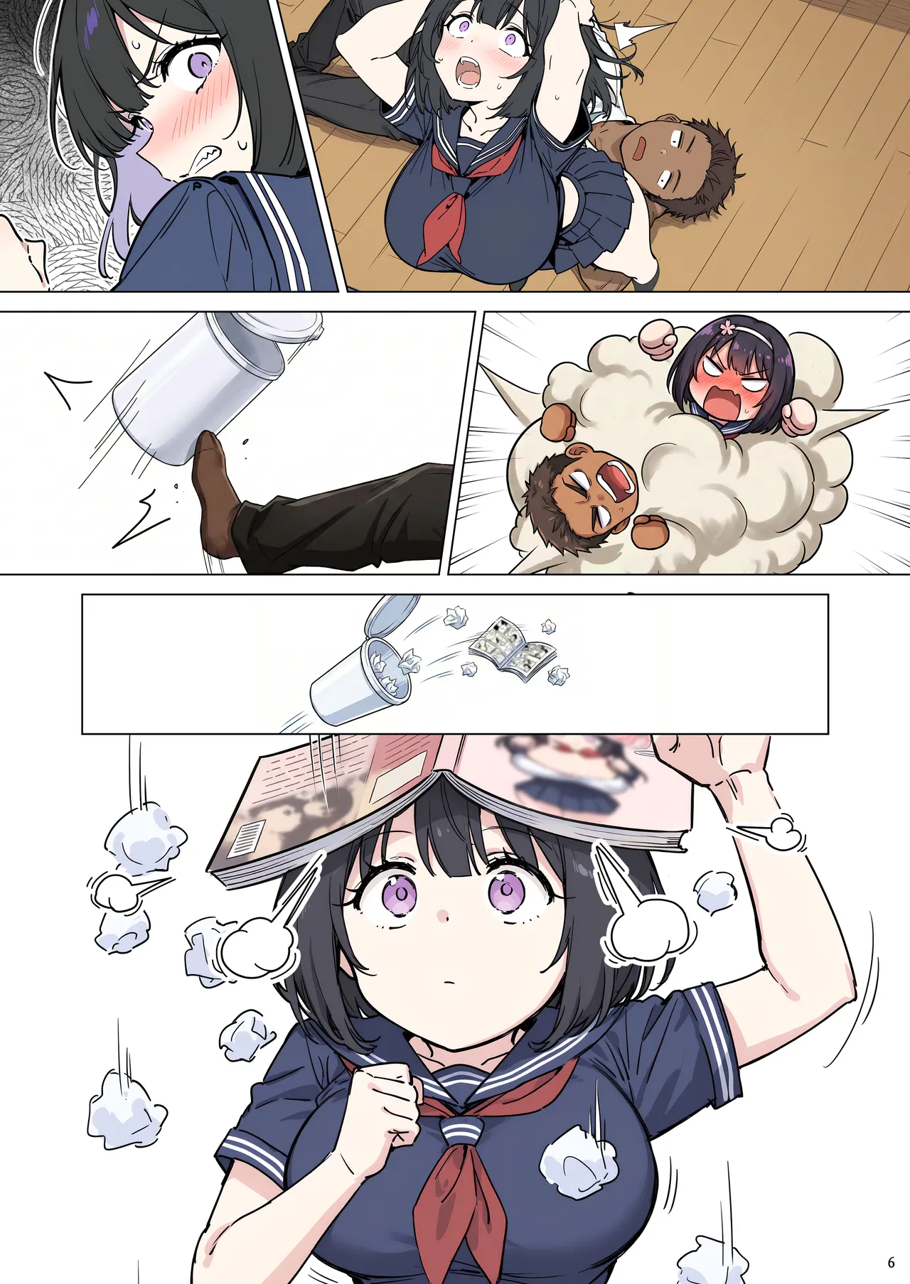 momomaro Momoka-chan wa boku ni enutiarutai - Image 71