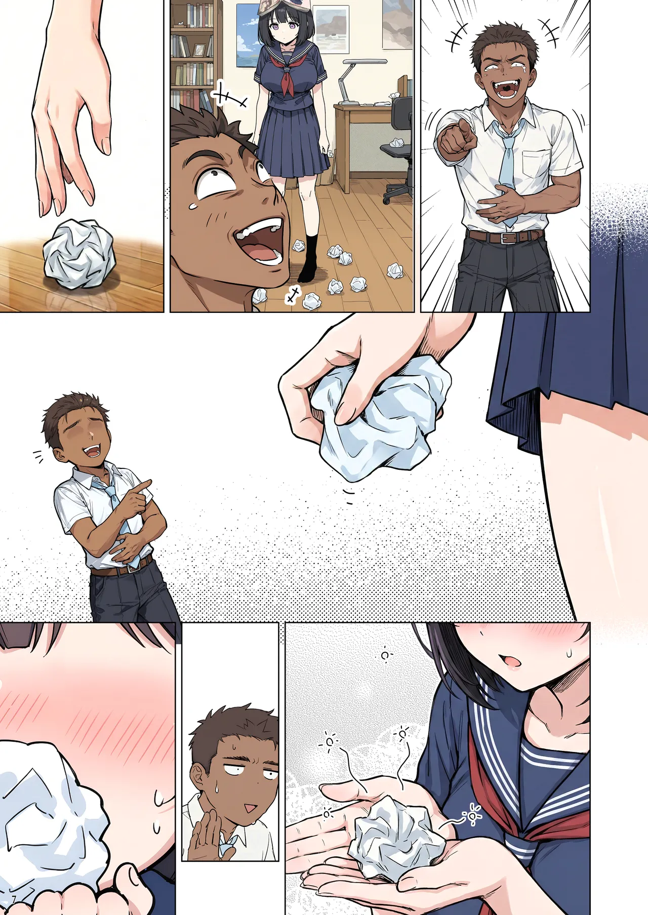 momomaro Momoka-chan wa boku ni enutiarutai - Image 72