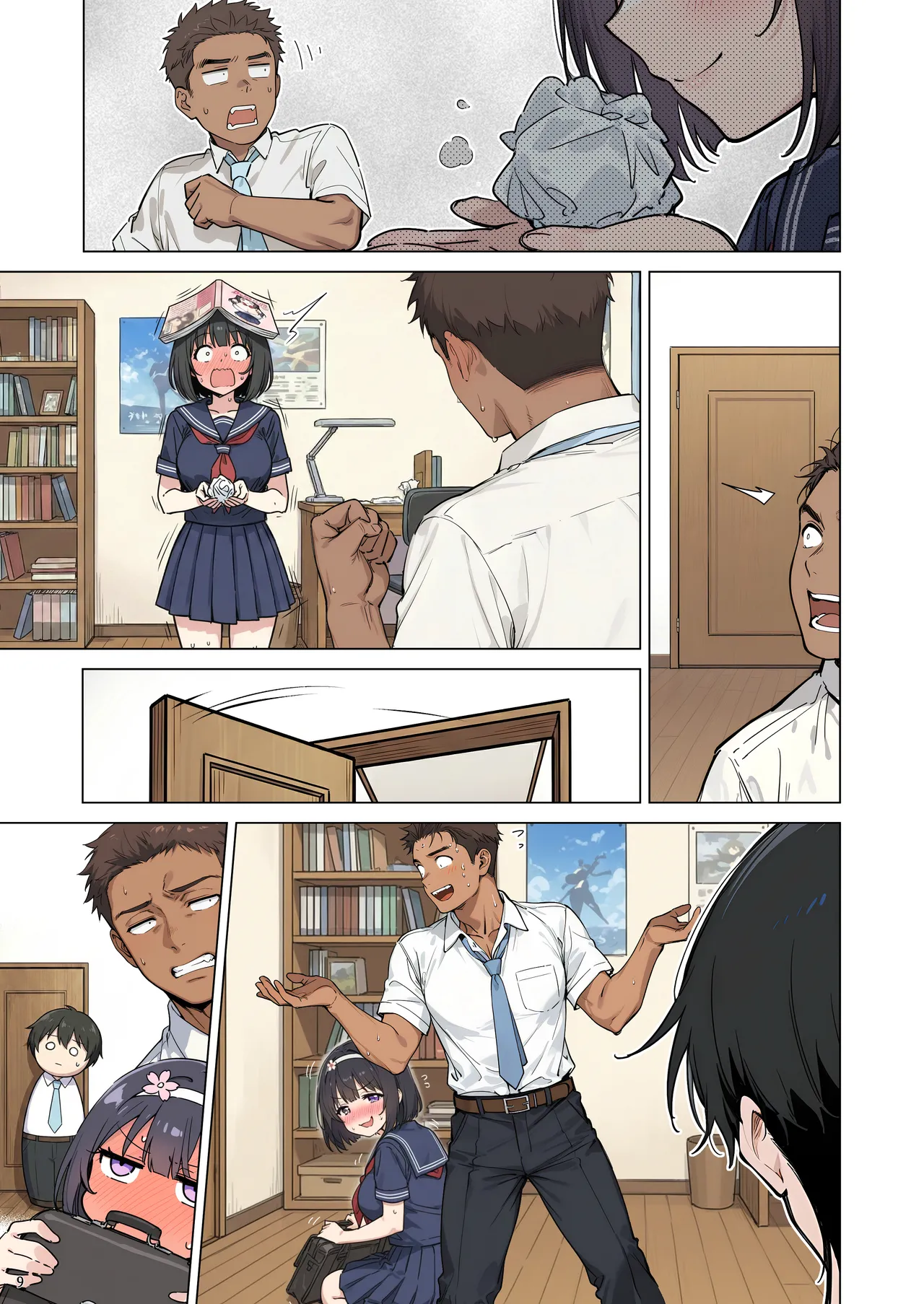 momomaro Momoka-chan wa boku ni enutiarutai - Image 74