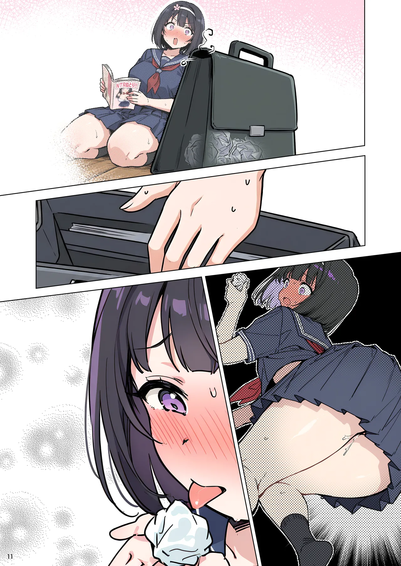 momomaro Momoka-chan wa boku ni enutiarutai - Image 76