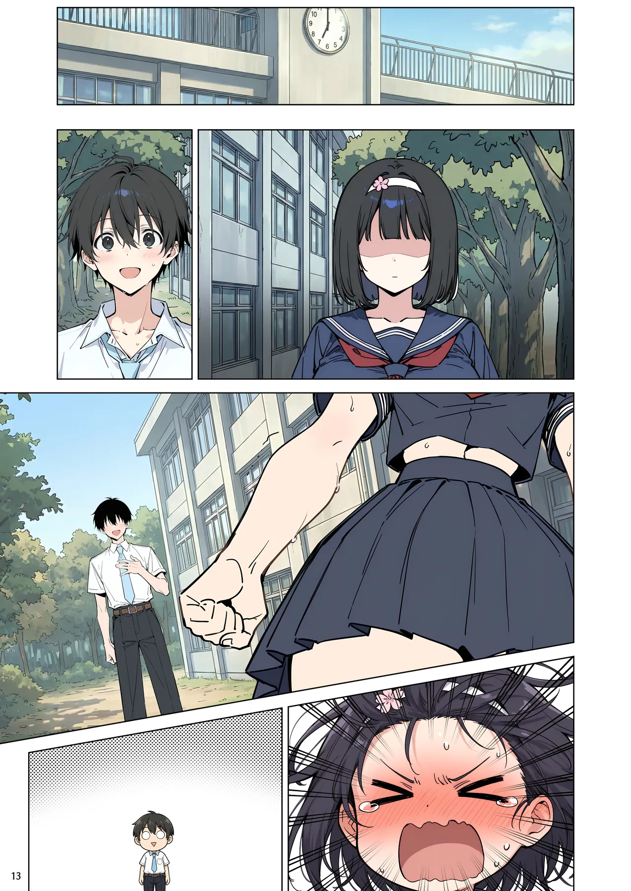 momomaro Momoka-chan wa boku ni enutiarutai - Image 78