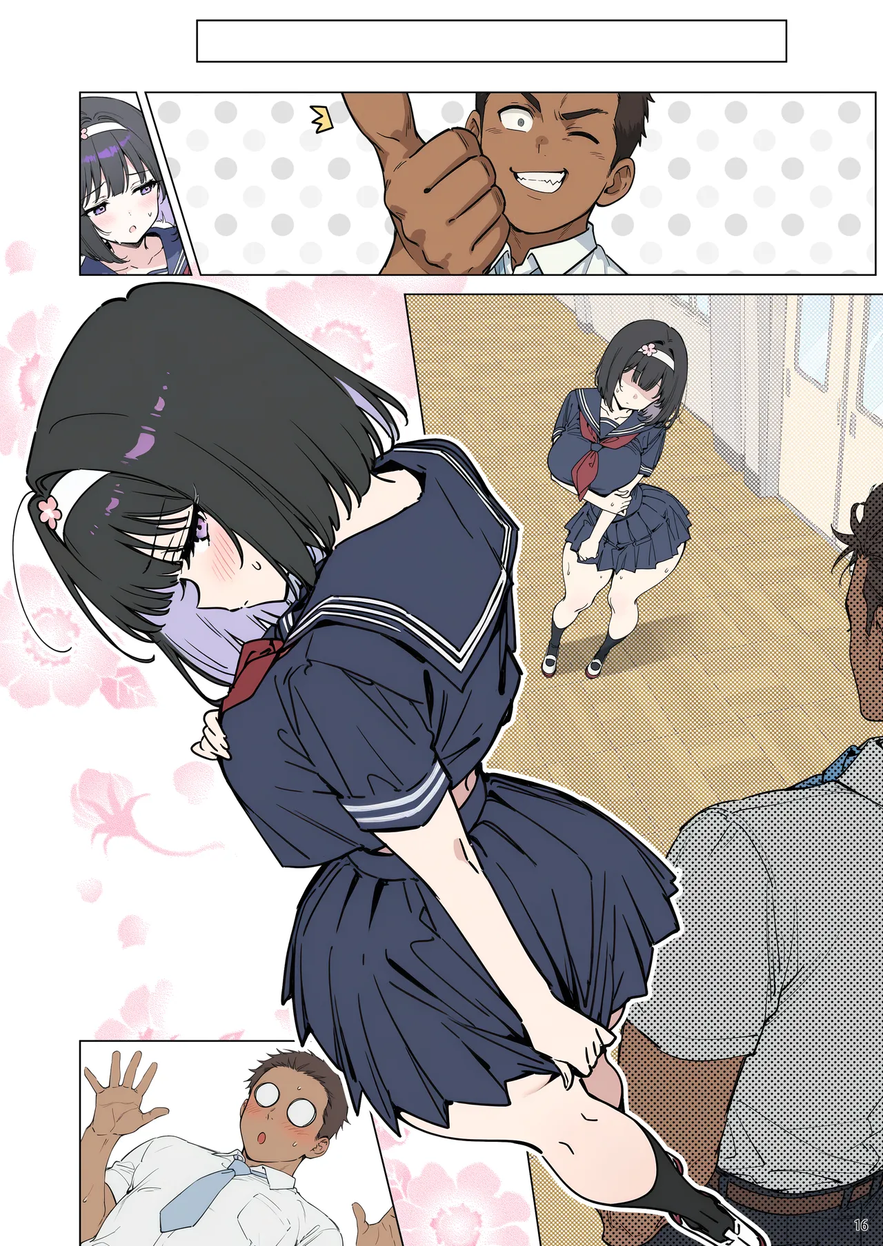 momomaro Momoka-chan wa boku ni enutiarutai - Image 81