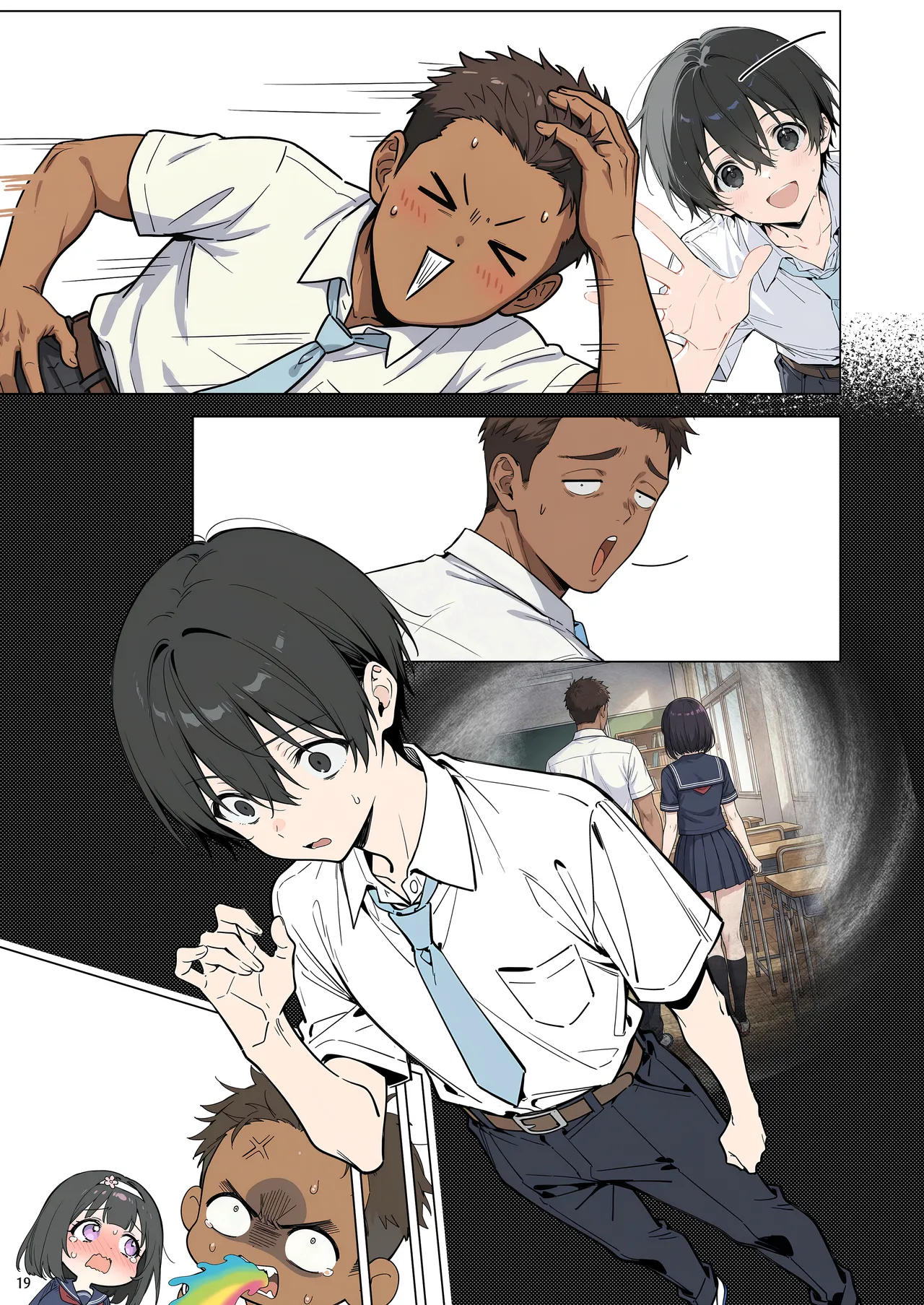 momomaro Momoka-chan wa boku ni enutiarutai - Image 84