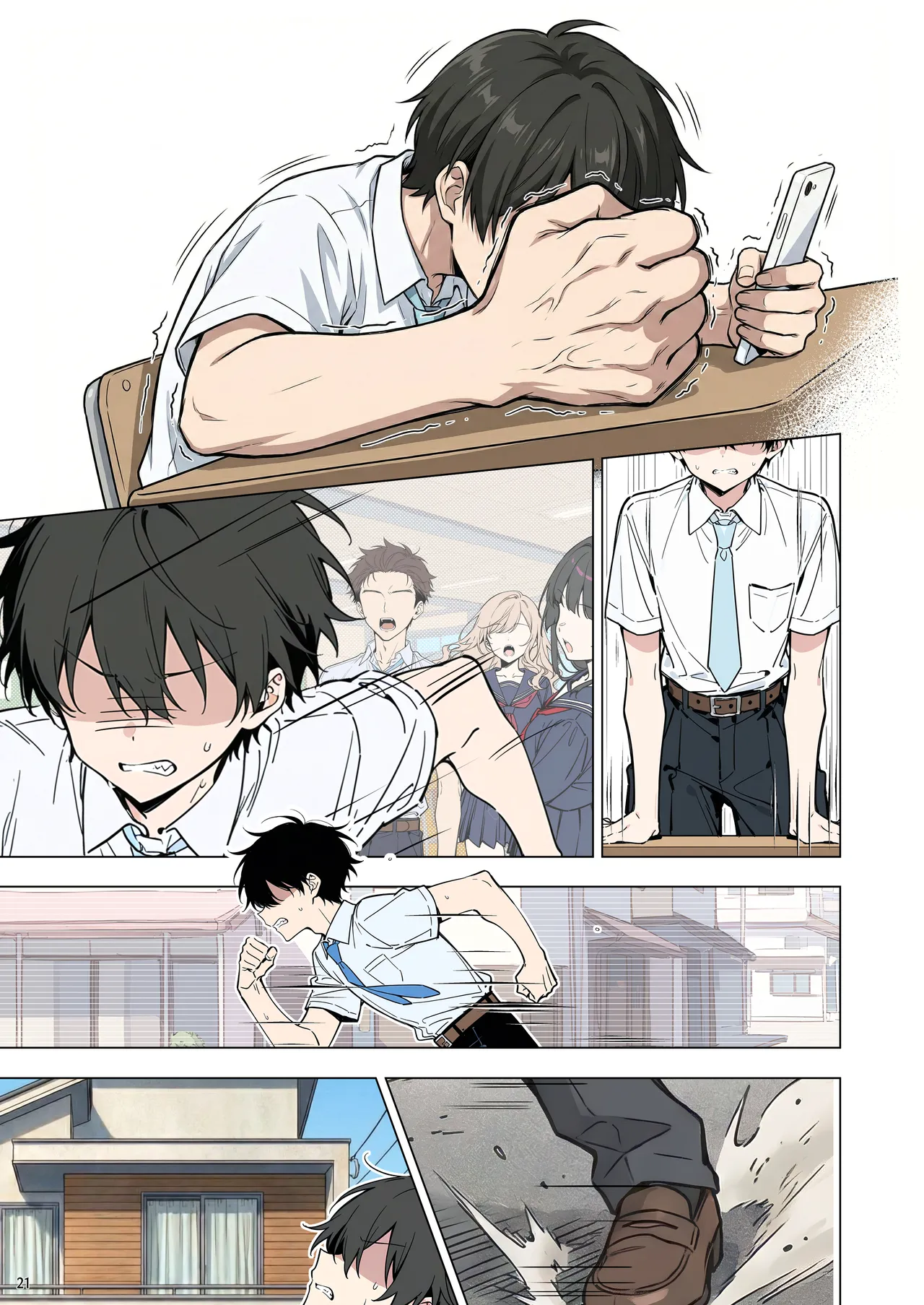 momomaro Momoka-chan wa boku ni enutiarutai - Image 86