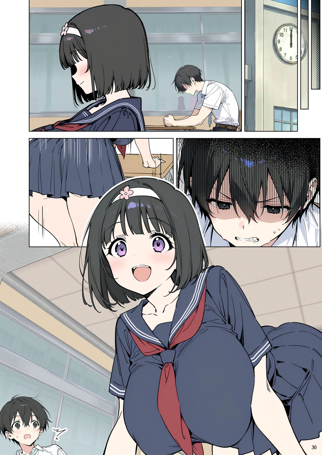 momomaro Momoka-chan wa boku ni enutiarutai - Image 95