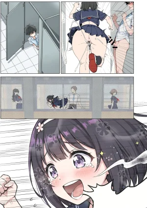 momomaro Momoka-chan wa boku ni enutiarutai - Page 110