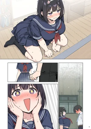 momomaro Momoka-chan wa boku ni enutiarutai - Page 69