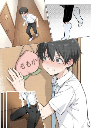 momomaro Momoka-chan wa boku ni enutiarutai - Page 91