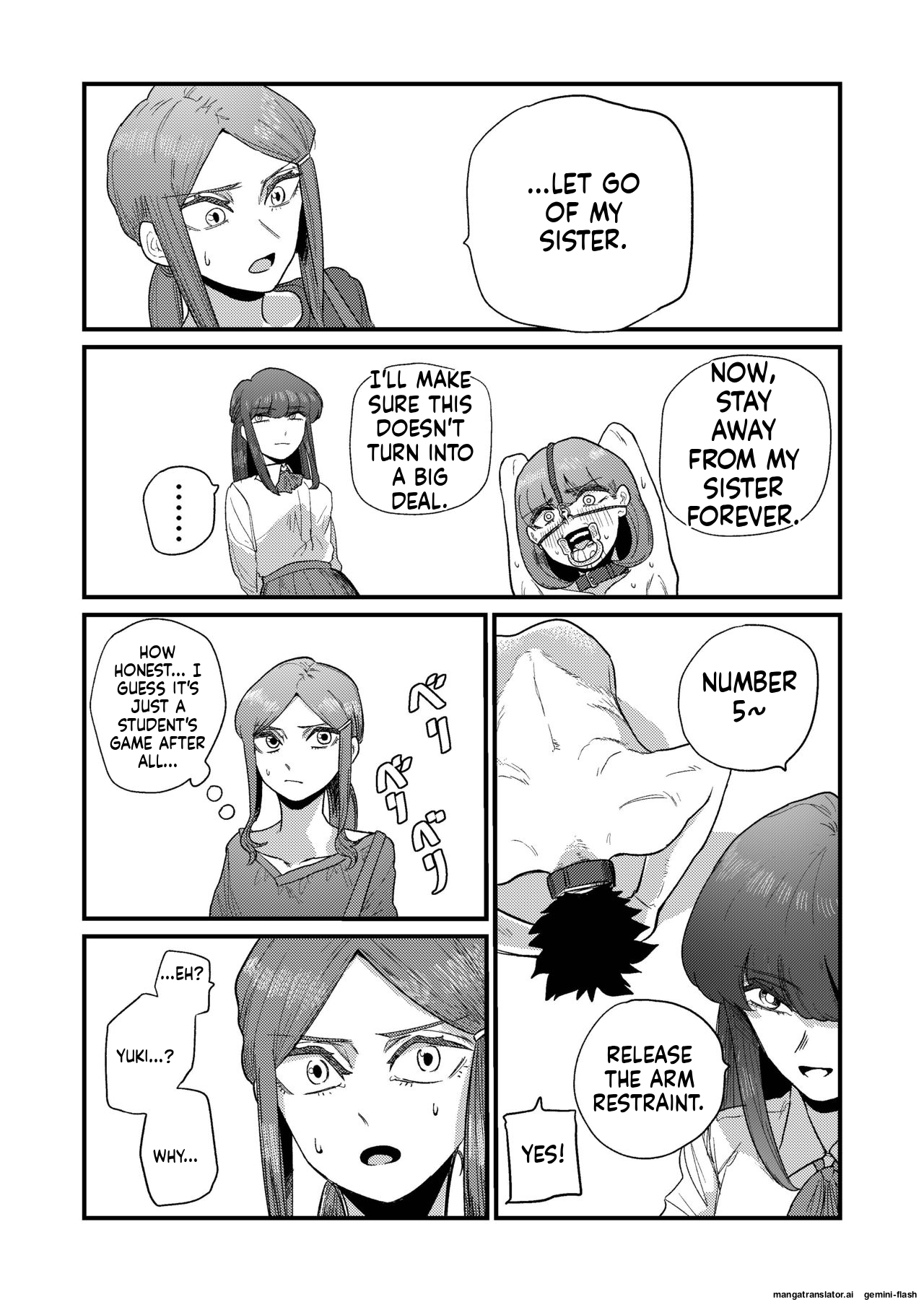 Momoya Momo Chobi Ane Gari Nishino-san English MTL - Image 16