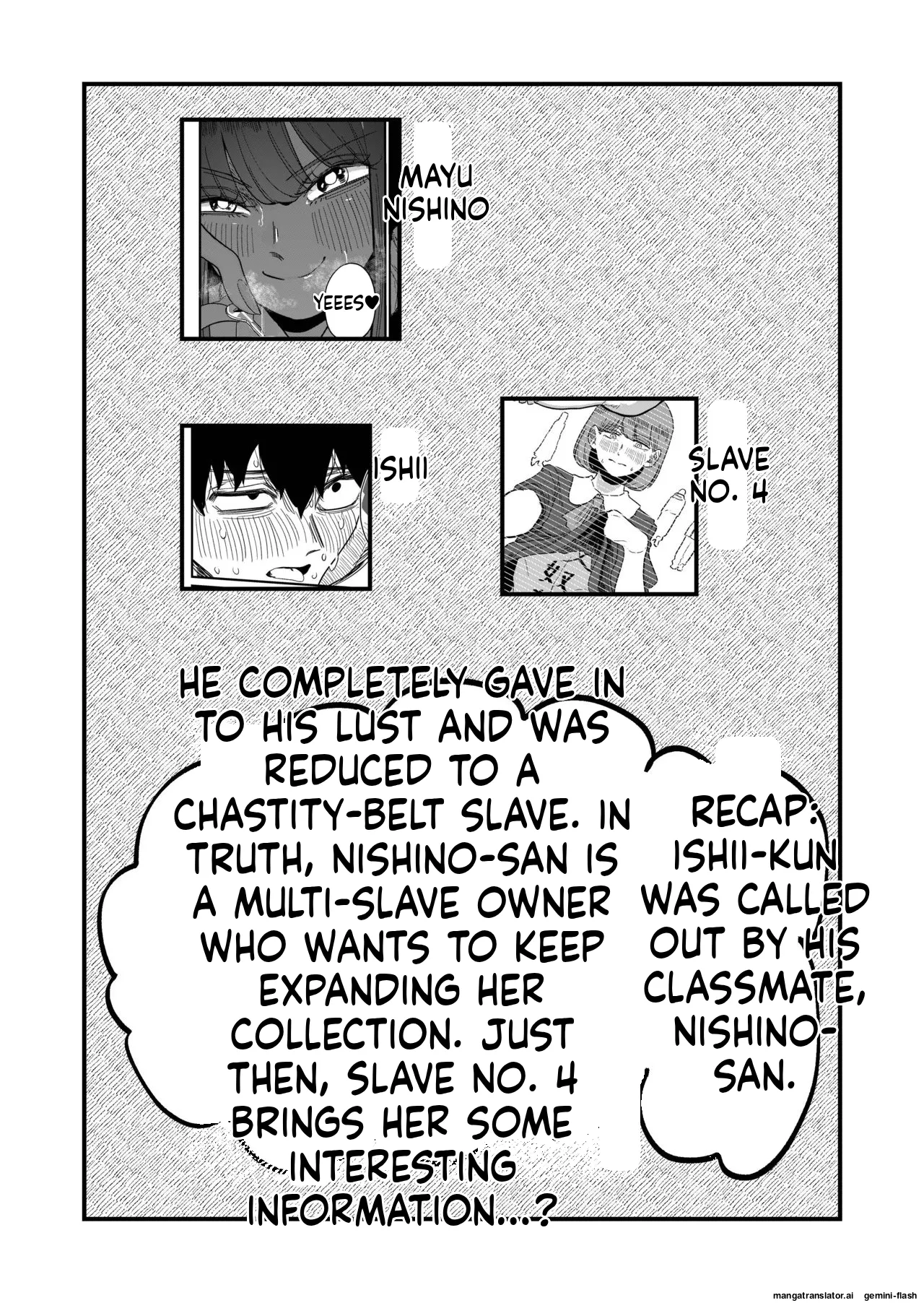 Momoya Momo Chobi Ane Gari Nishino-san English MTL - Image 2