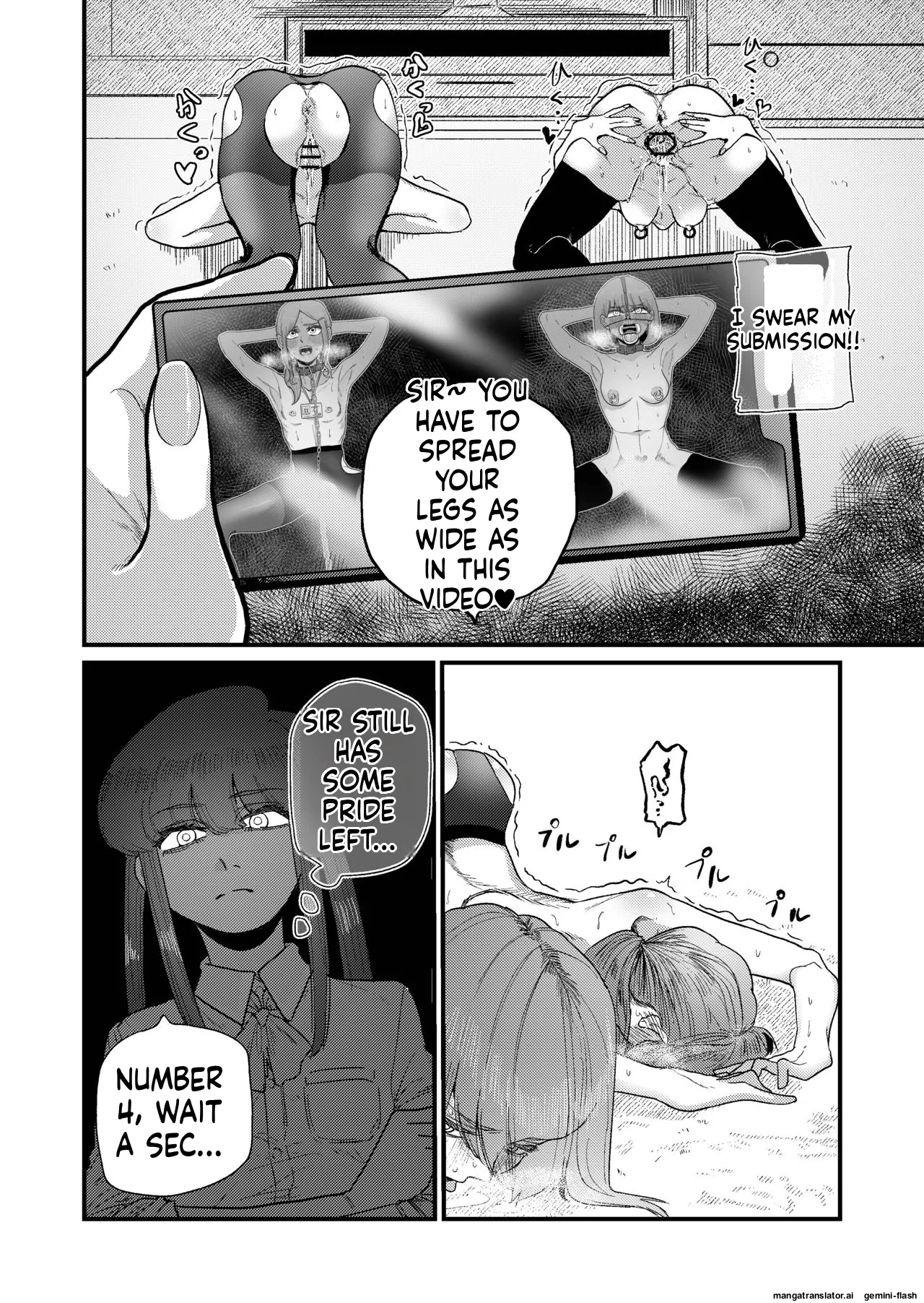 Momoya Momo Chobi Ane Gari Nishino-san English MTL - Image 22