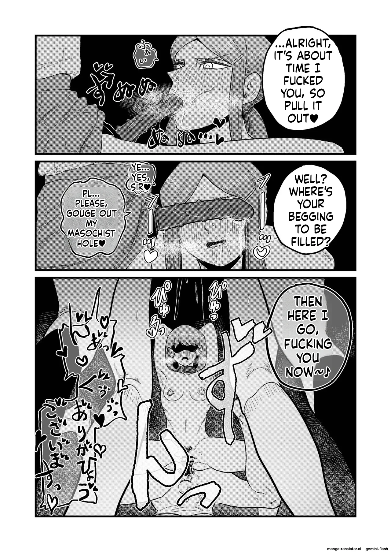 Momoya Momo Chobi Ane Gari Nishino-san English MTL - Image 40