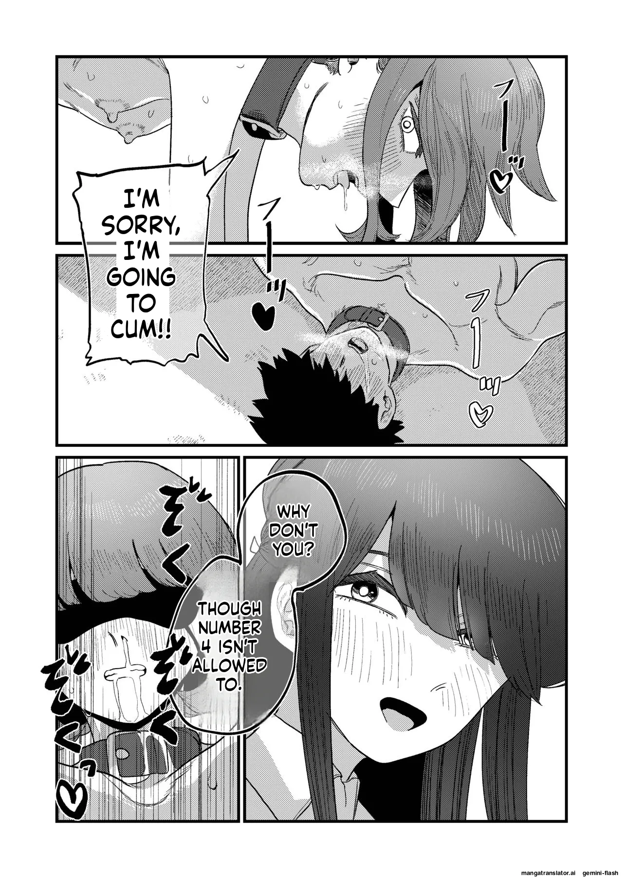 Momoya Momo Chobi Ane Gari Nishino-san English MTL - Image 43