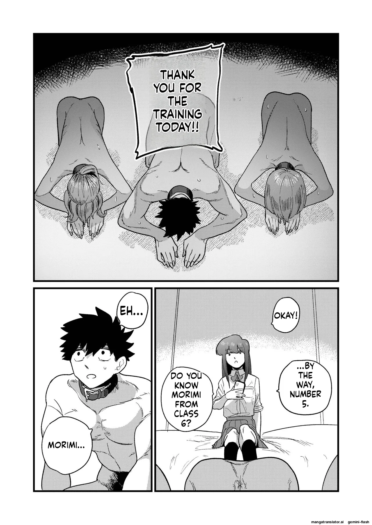 Momoya Momo Chobi Ane Gari Nishino-san English MTL - Image 46