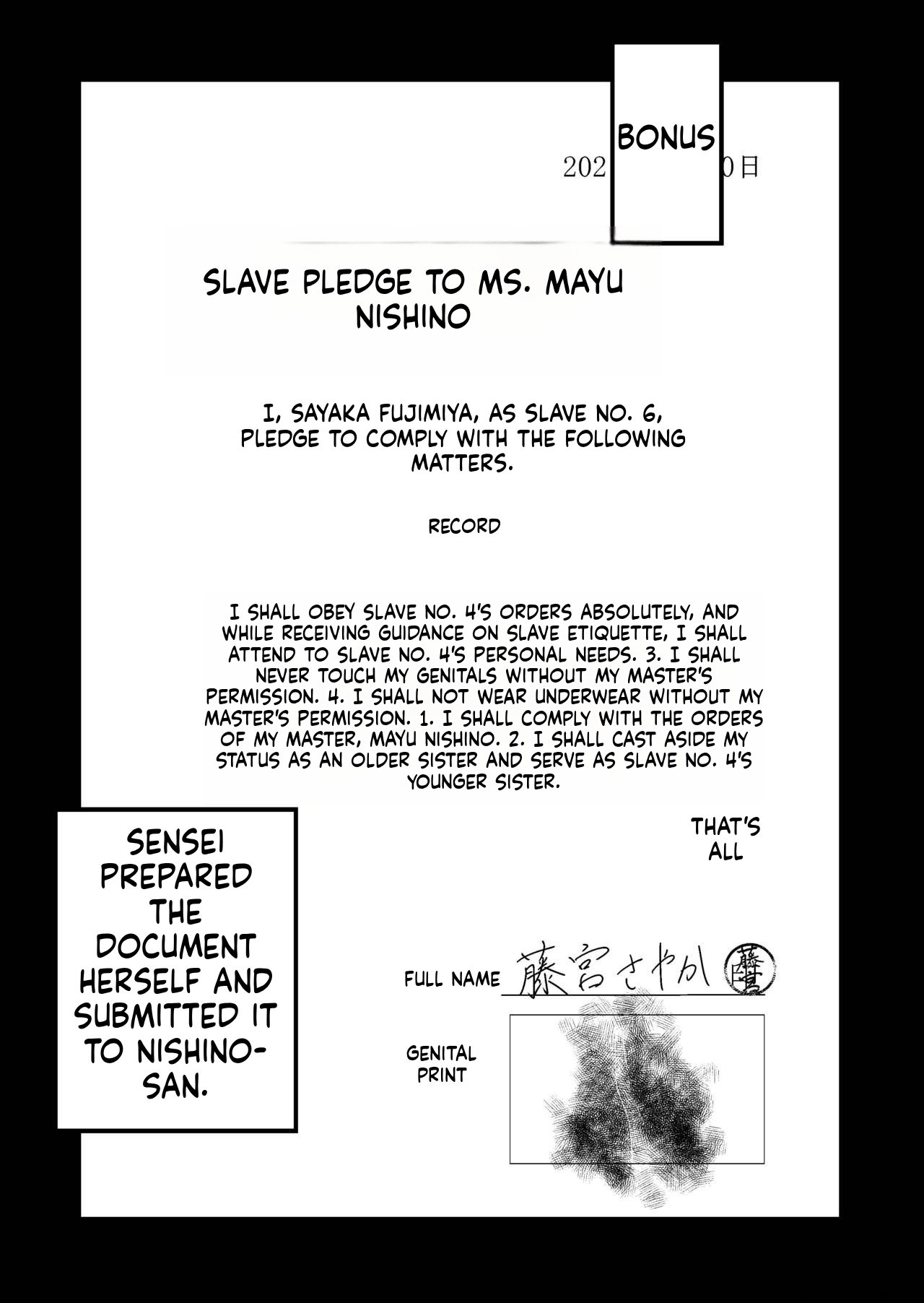 Momoya Momo Chobi Ane Gari Nishino-san English MTL - Image 49