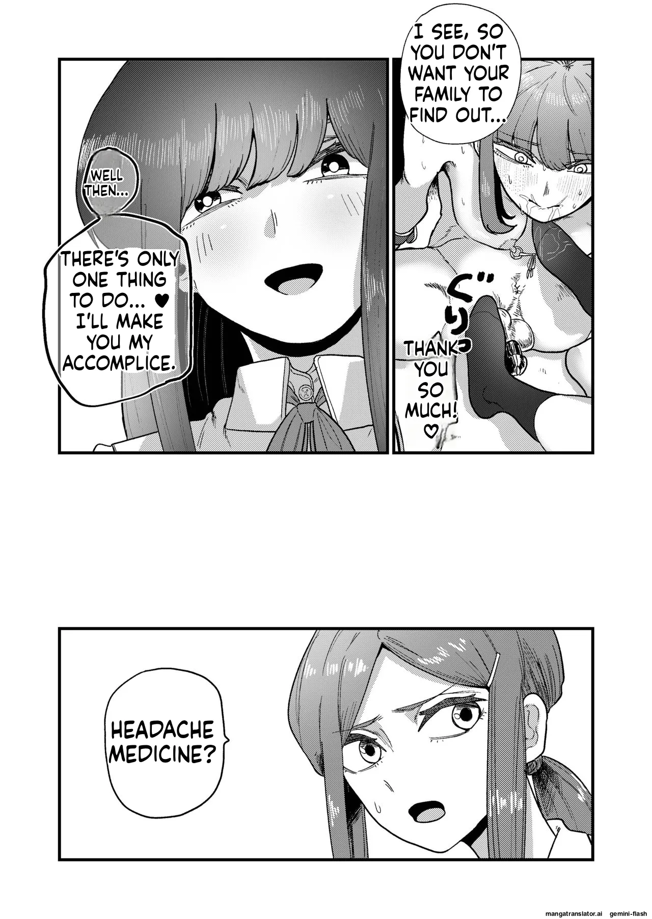 Momoya Momo Chobi Ane Gari Nishino-san English MTL - Image 7