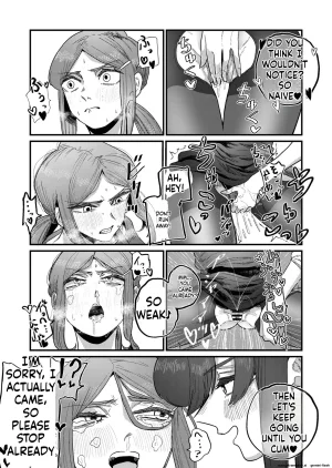 Momoya Momo Chobi Ane Gari Nishino-san English MTL - Page 19