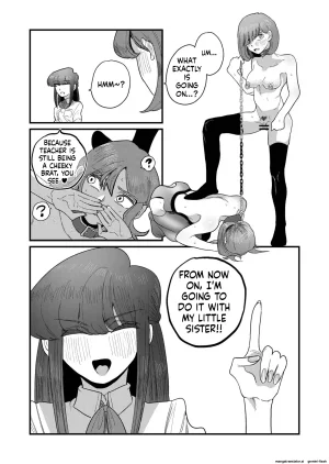 Momoya Momo Chobi Ane Gari Nishino-san English MTL - Page 23