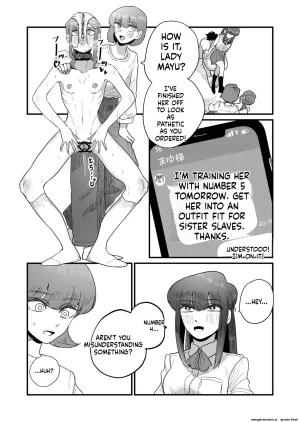 Momoya Momo Chobi Ane Gari Nishino-san English MTL - Page 31