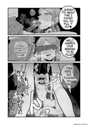 Momoya Momo Chobi Ane Gari Nishino-san English MTL - Page 40