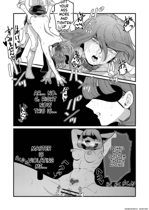 Momoya Momo Chobi Ane Gari Nishino-san English MTL - Page 41