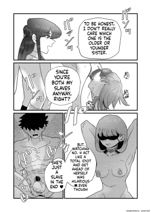 Momoya Momo Chobi Ane Gari Nishino-san English MTL - Page 42