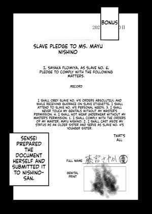 Momoya Momo Chobi Ane Gari Nishino-san English MTL - Page 49