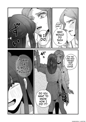 Momoya Momo Chobi Ane Gari Nishino-san English MTL - Page 9