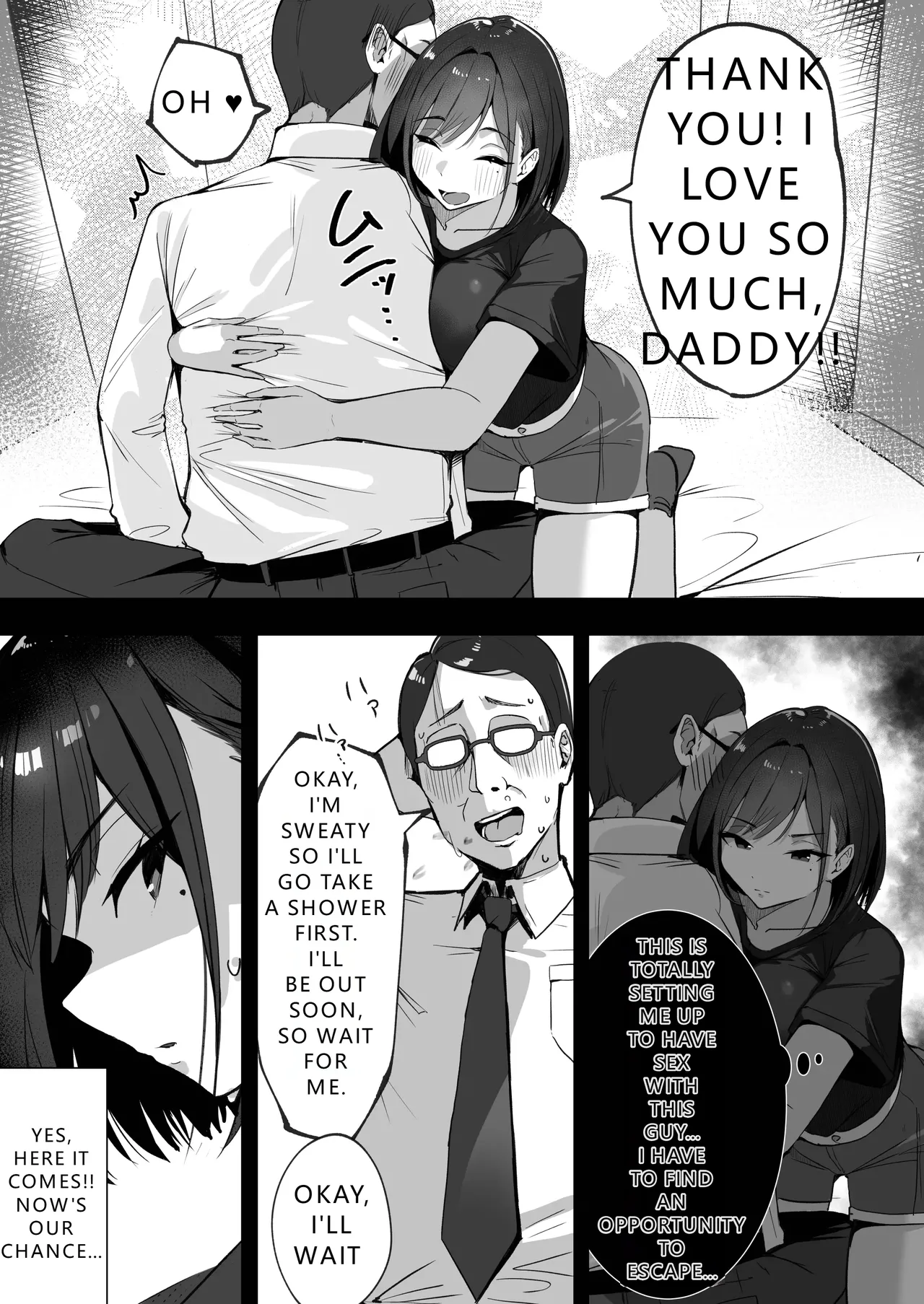 Moms new husband is my sugar daddy - Image 12