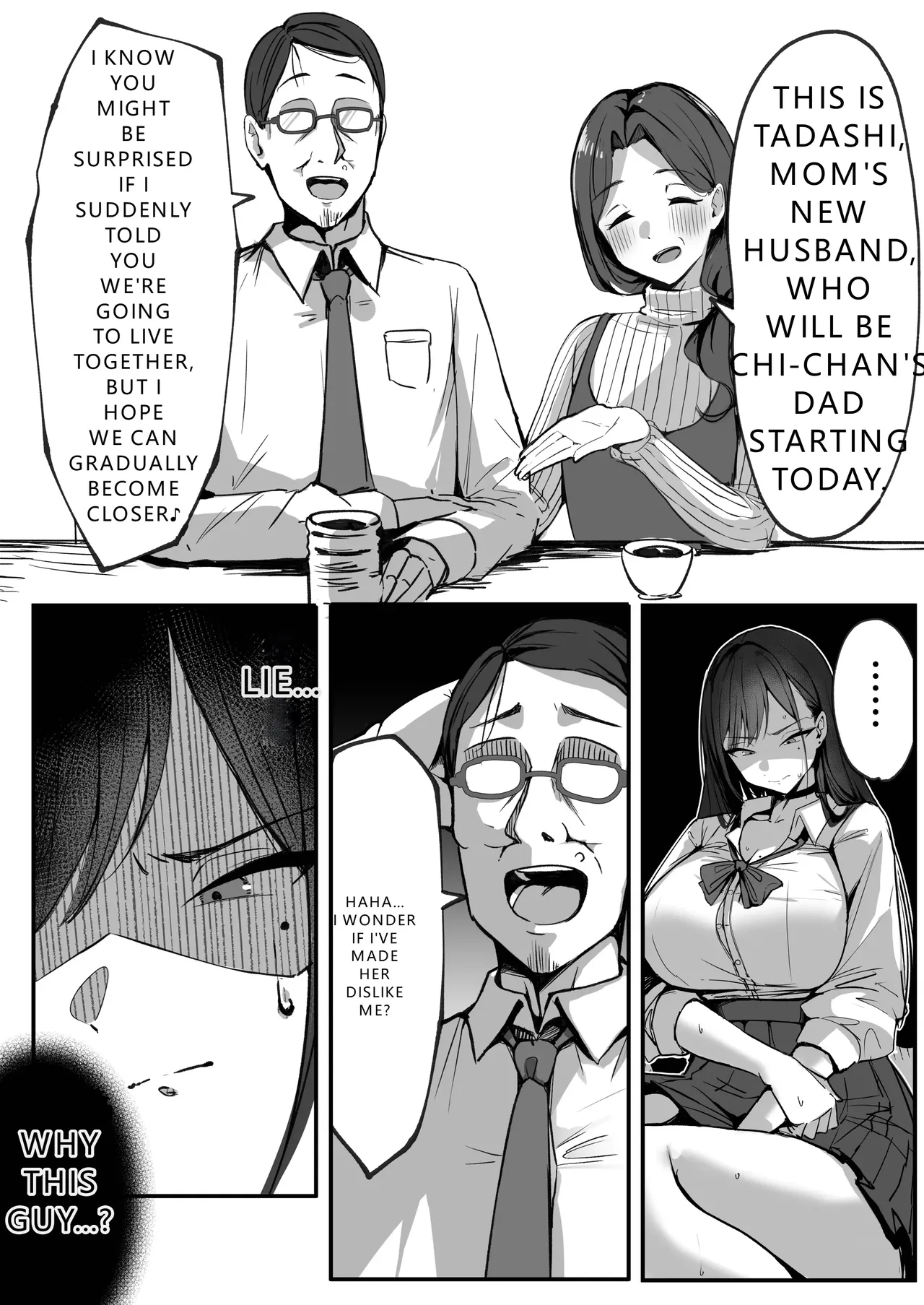 Moms new husband is my sugar daddy - Image 17