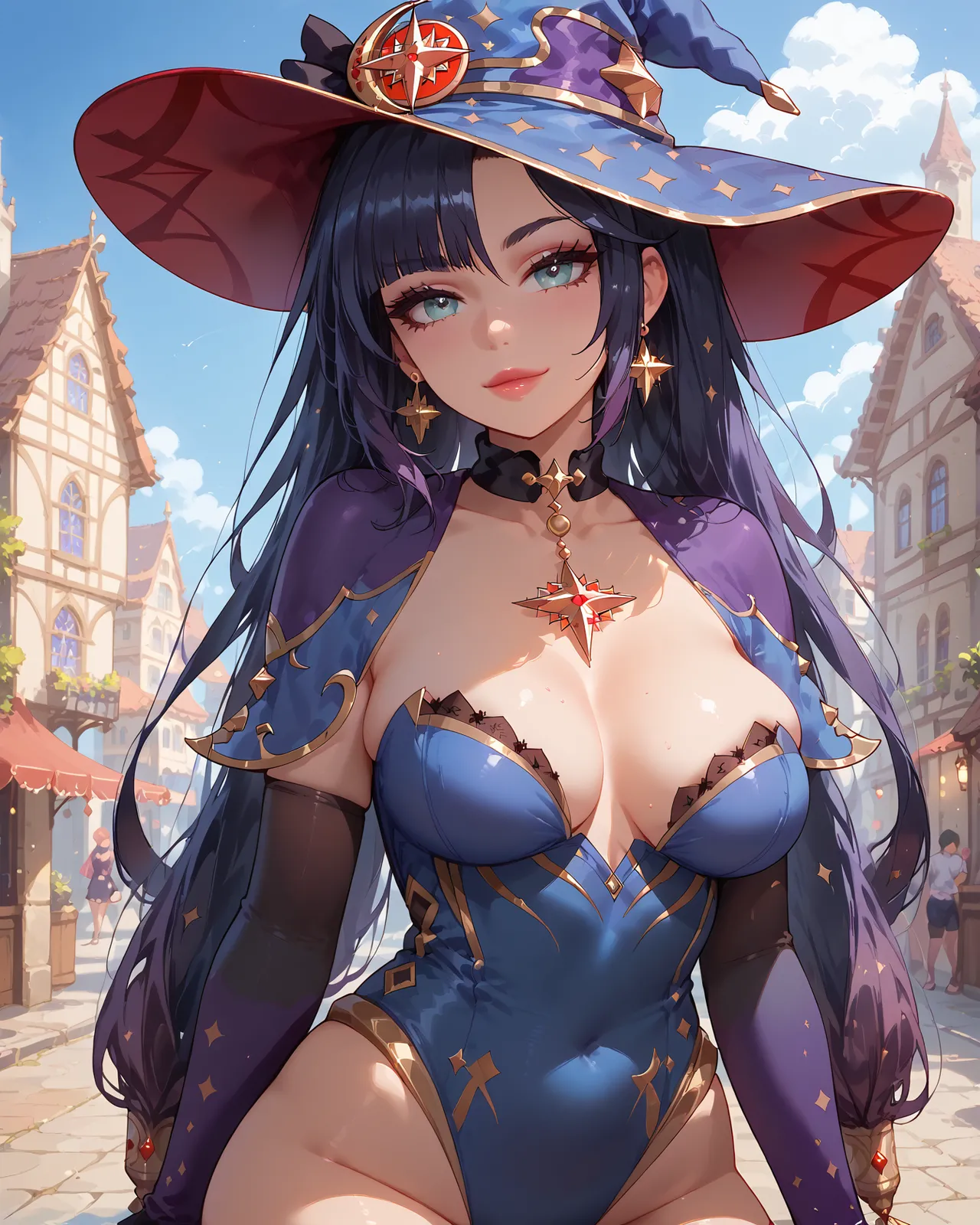 Mona - Genshin impact Neural NymphsAI - Image 13