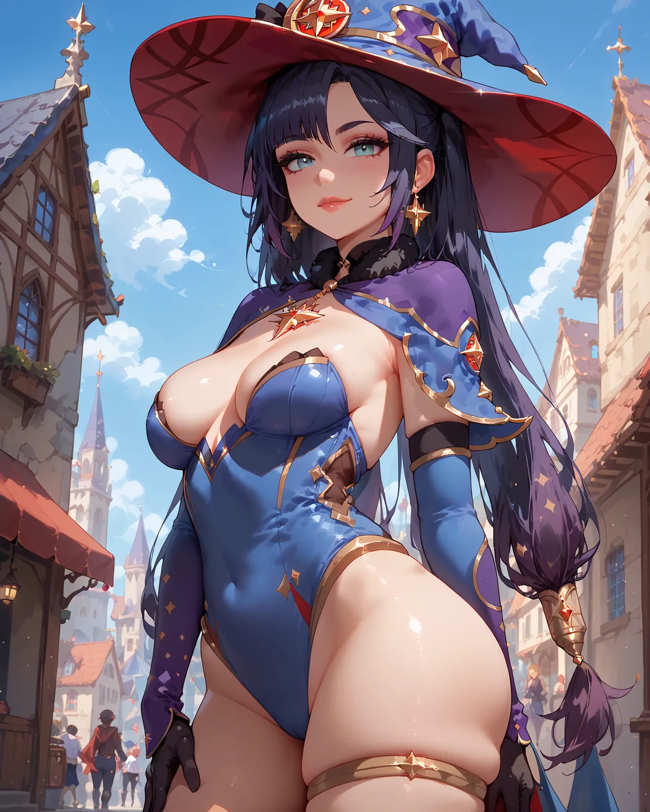 Mona - Genshin impact Neural NymphsAI - Image 14