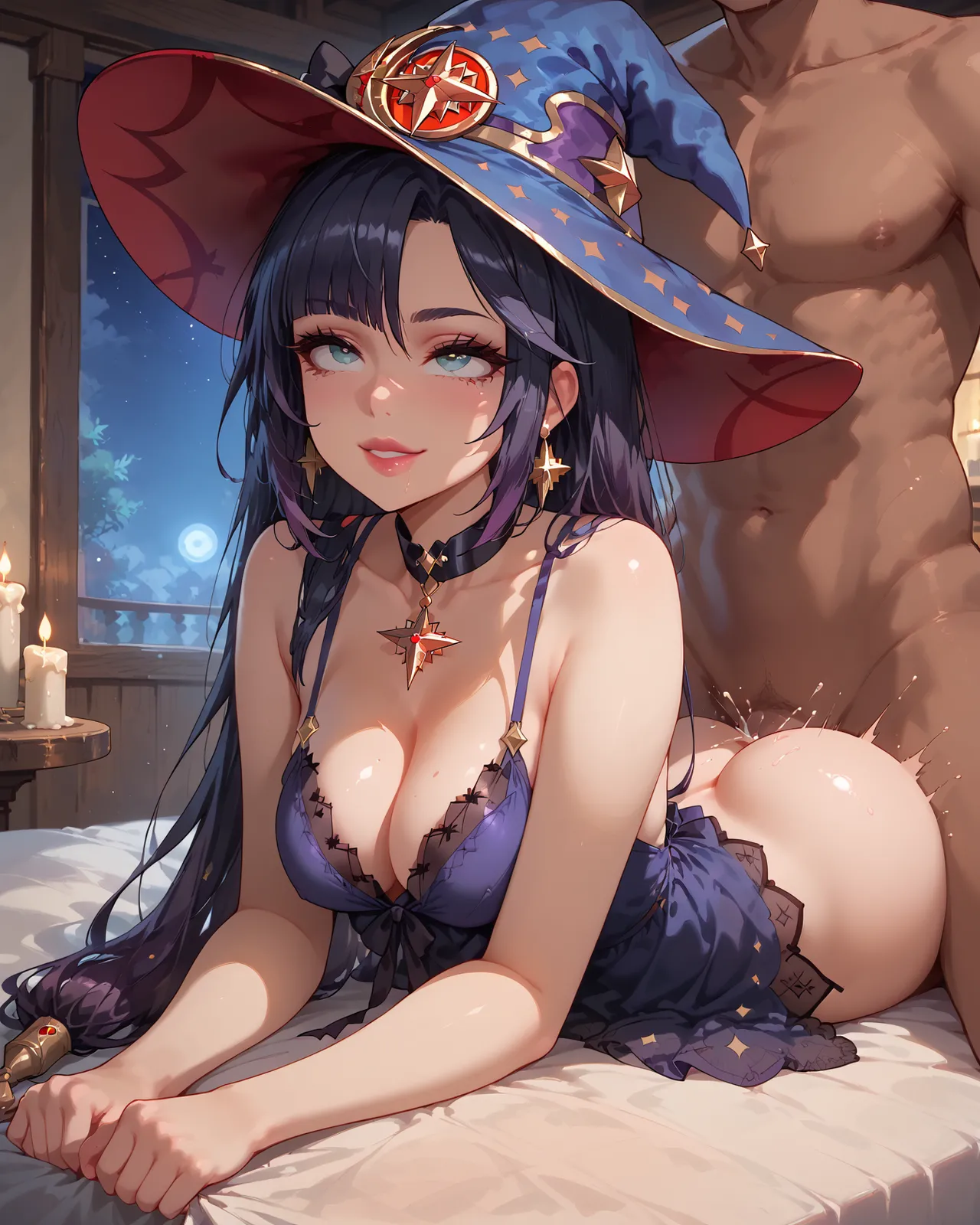 Mona - Genshin impact Neural NymphsAI - Image 152