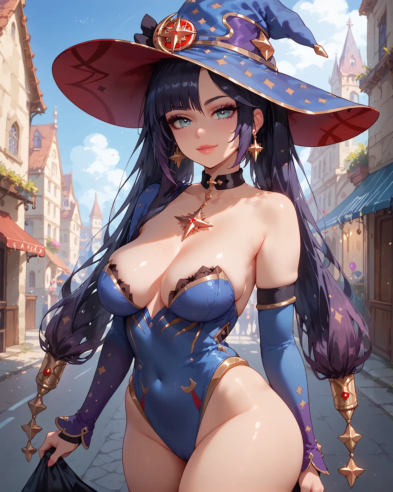 Mona - Genshin impact Neural NymphsAI - Image 17