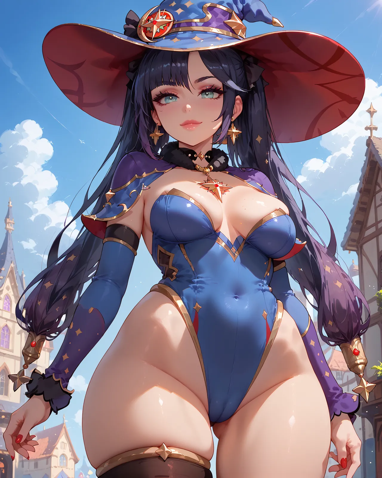 Mona - Genshin impact Neural NymphsAI - Image 25