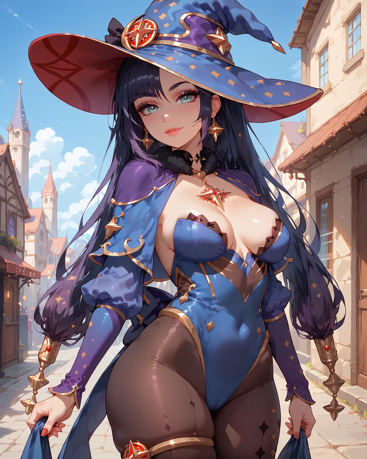 Mona - Genshin impact Neural NymphsAI - Image 27