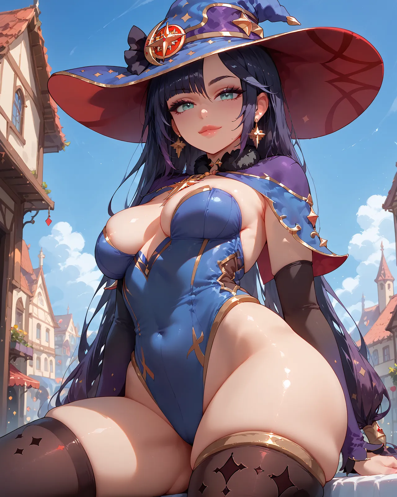 Mona - Genshin impact Neural NymphsAI - Image 29