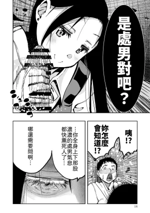 Monaka Doumei Dodoson P Tokyo Chijo Spot Chinese 山嵐个人汉化 Digital - Page 15