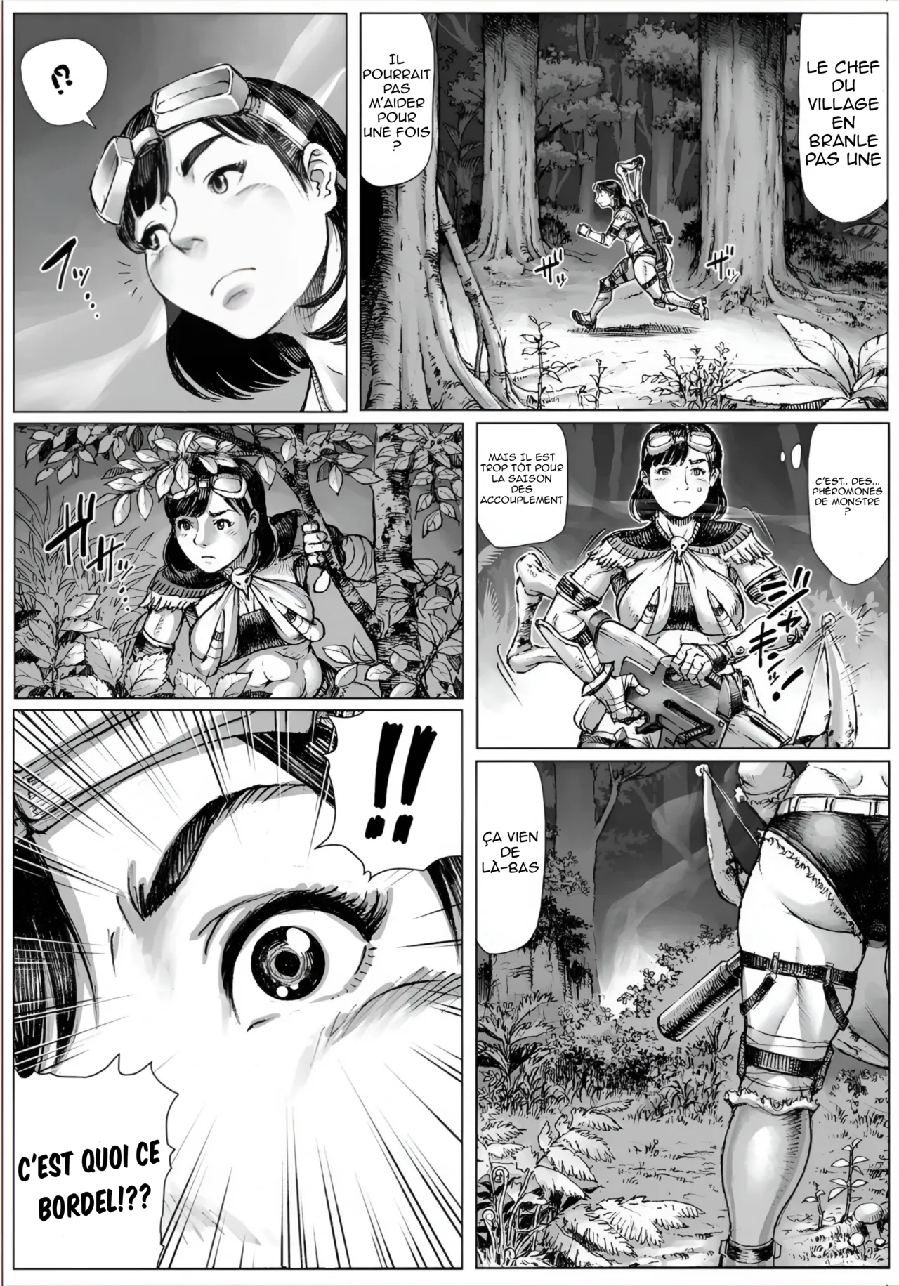 MonHan Kuishinbou Hunter no OO Double Deck - Image 13