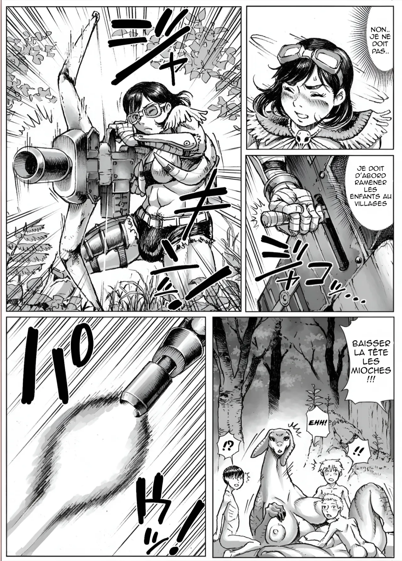 MonHan Kuishinbou Hunter no OO Double Deck - Image 17