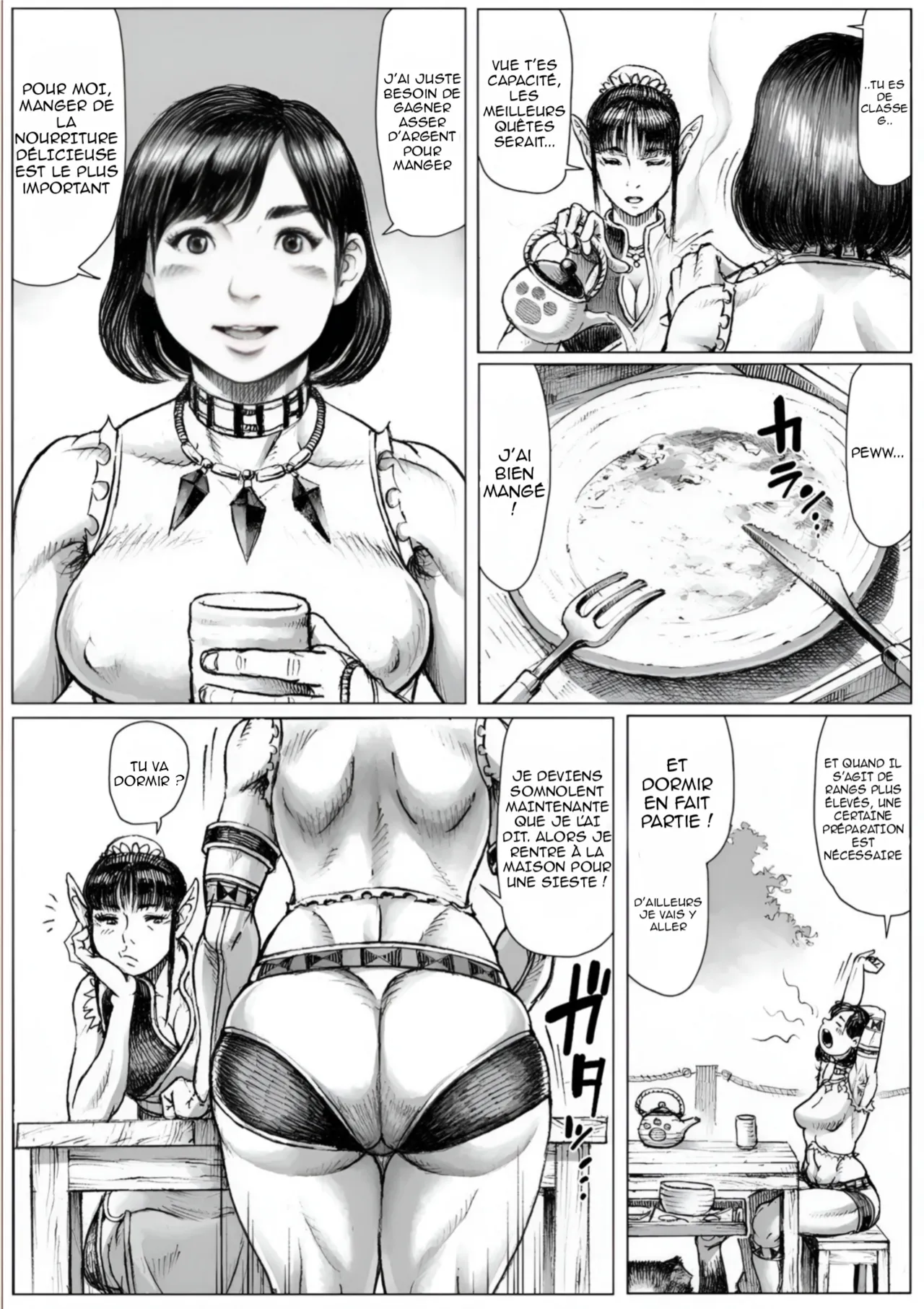 MonHan Kuishinbou Hunter no OO Double Deck - Image 5