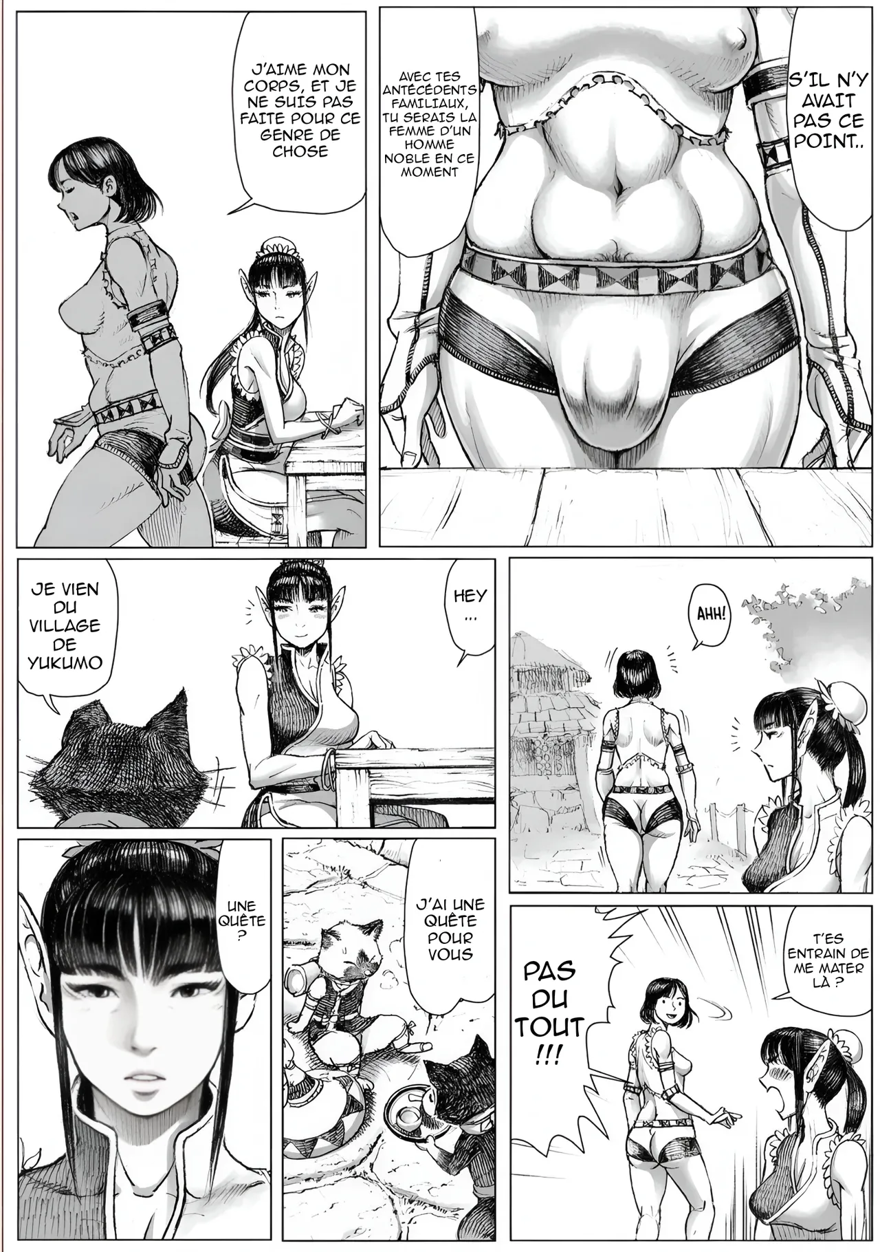 MonHan Kuishinbou Hunter no OO Double Deck - Image 6