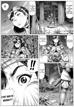 MonHan Kuishinbou Hunter no OO Double Deck - Page 13