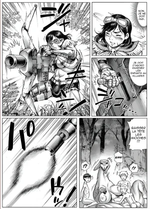 MonHan Kuishinbou Hunter no OO Double Deck - Page 17