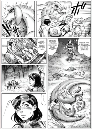MonHan Kuishinbou Hunter no OO Double Deck - Page 18