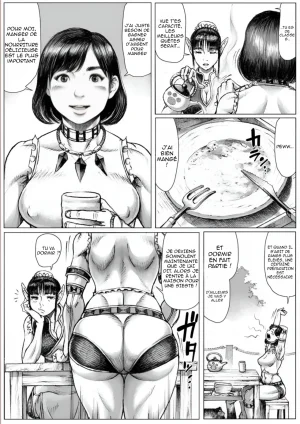 MonHan Kuishinbou Hunter no OO Double Deck - Page 5