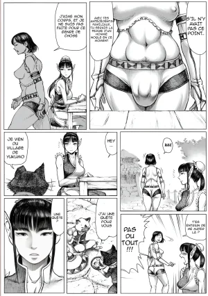 MonHan Kuishinbou Hunter no OO Double Deck - Page 6