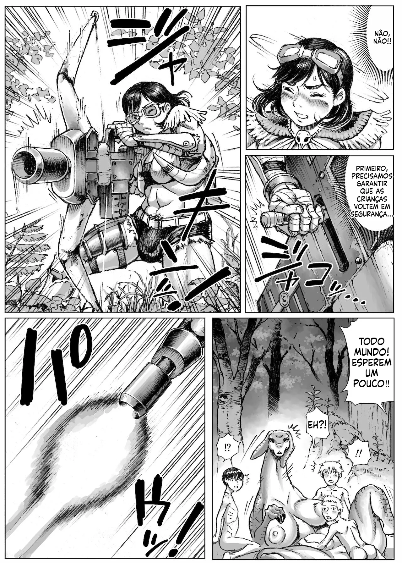 MonHan Kuishinbou Hunter no OO Report - Image 16