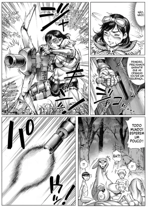 MonHan Kuishinbou Hunter no OO Report - Page 16