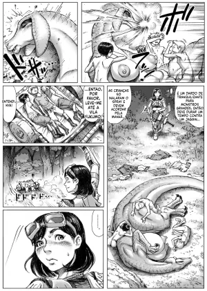MonHan Kuishinbou Hunter no OO Report - Page 17